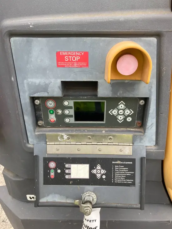 2017 Atlas Copco XAS440JD T4F Air Compressor