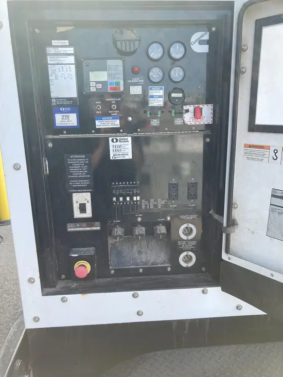 2019 Cummins C100D6R Diesel Generator