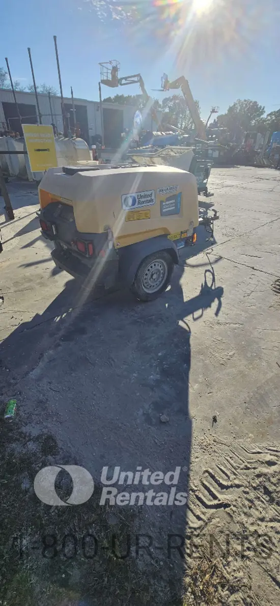 2019 Atlas Copco XAS110KD Air Compressor