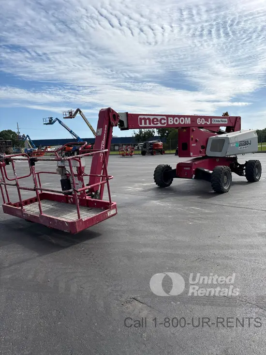 2017 MEC 60JD Boom Lift
