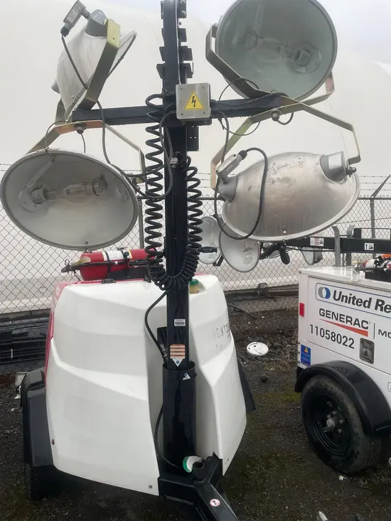 2017 Magnum Pro MLT6SM Portable Light Tower