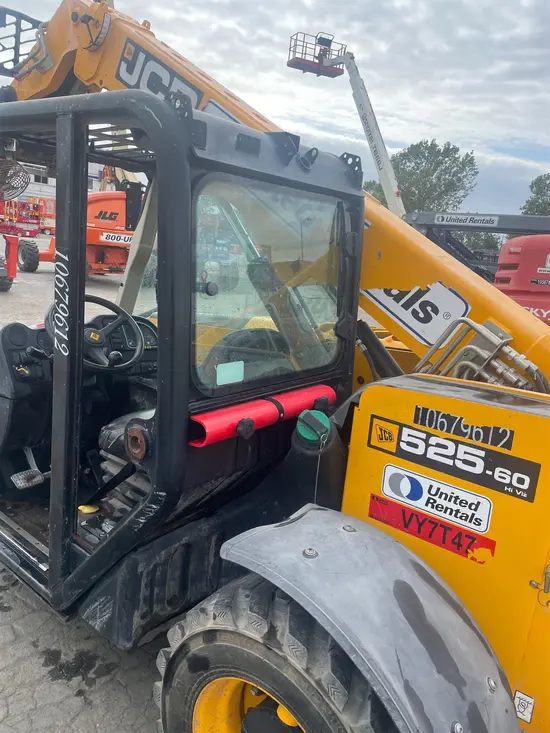 2017 JCB 525-60 Forklift