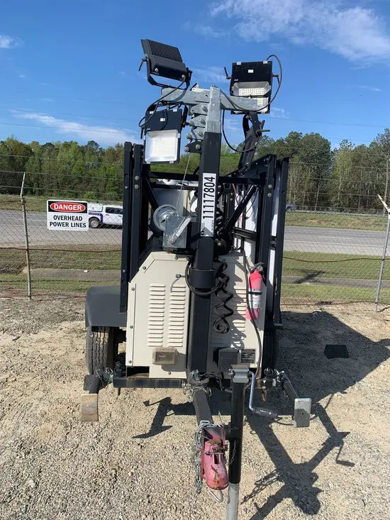 2020 Progress Solar Solutions SHYB1000VM800 Portable Light Tower