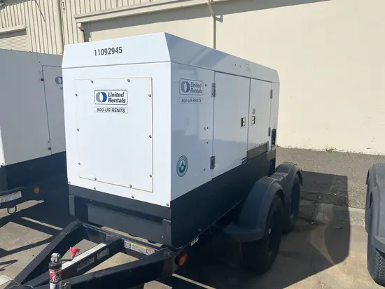 2020 Wacker Neuson G50 T4F Diesel Generator