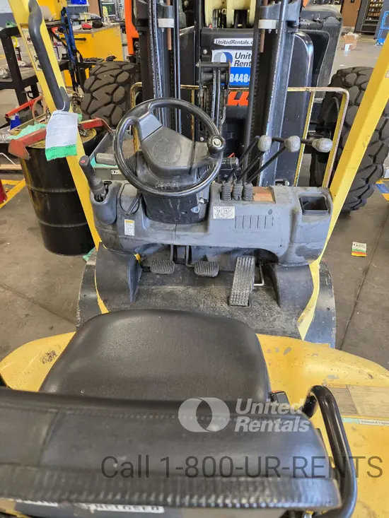 2017 HYSTER H50XT Warehouse Forklift