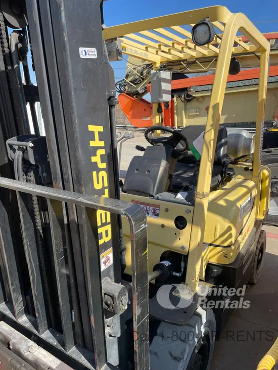 2018 HYSTER H50XT Warehouse Forklift