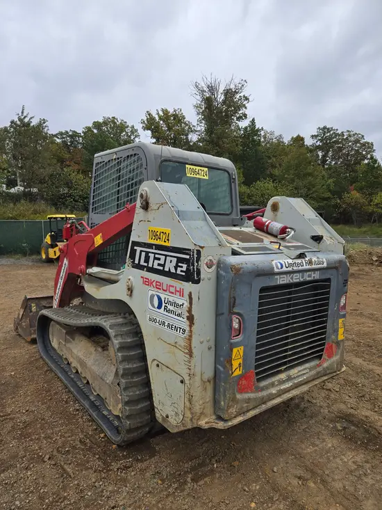 2019 Takeuchi TL12R2-CR Track Loader