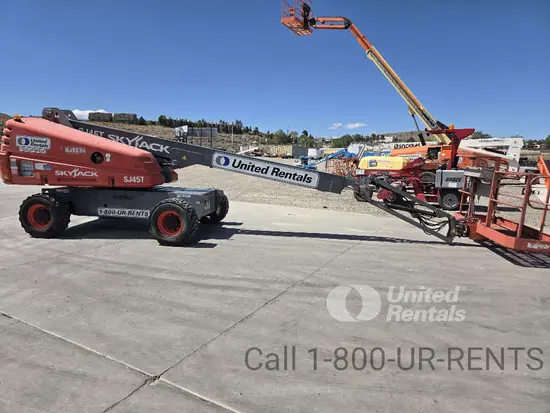 2017 Skyjack SJ45T Boom Lift