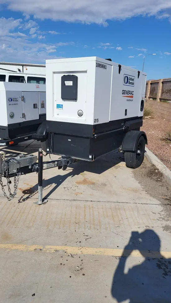 2018 Magnum Pro MMG25IF4 Diesel Generator
