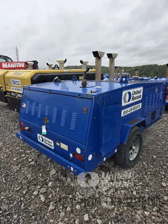 2018 Allmand MH500IQ Indirect Fired Heater