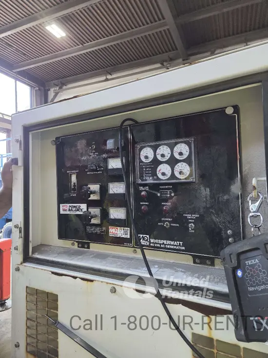 2022 Multiquip DCA45SSIU4F Diesel Generator