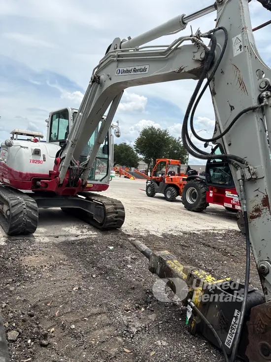 2020 Takeuchi TB290C Mini Excavator