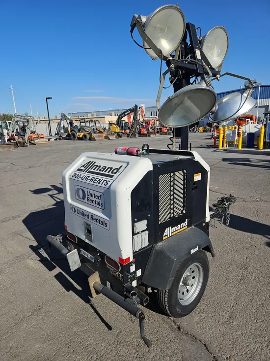 2019 Allmand NLV-ML3EC Portable Light Tower