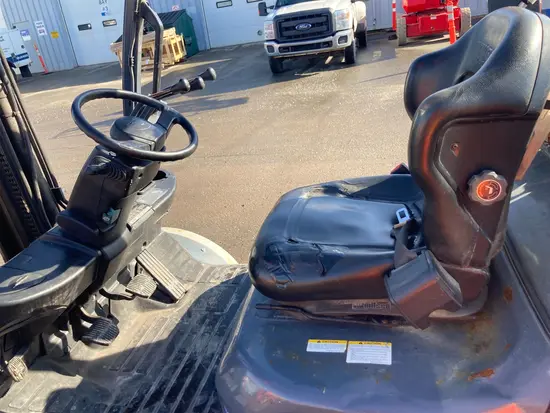 2018 Toyota 8FGU25 Warehouse Forklift