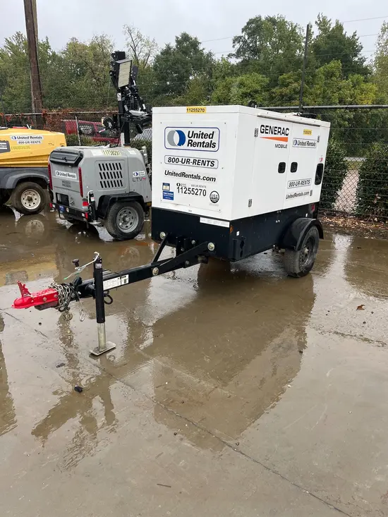 2021 Generac MDG25IF4 Diesel Generator