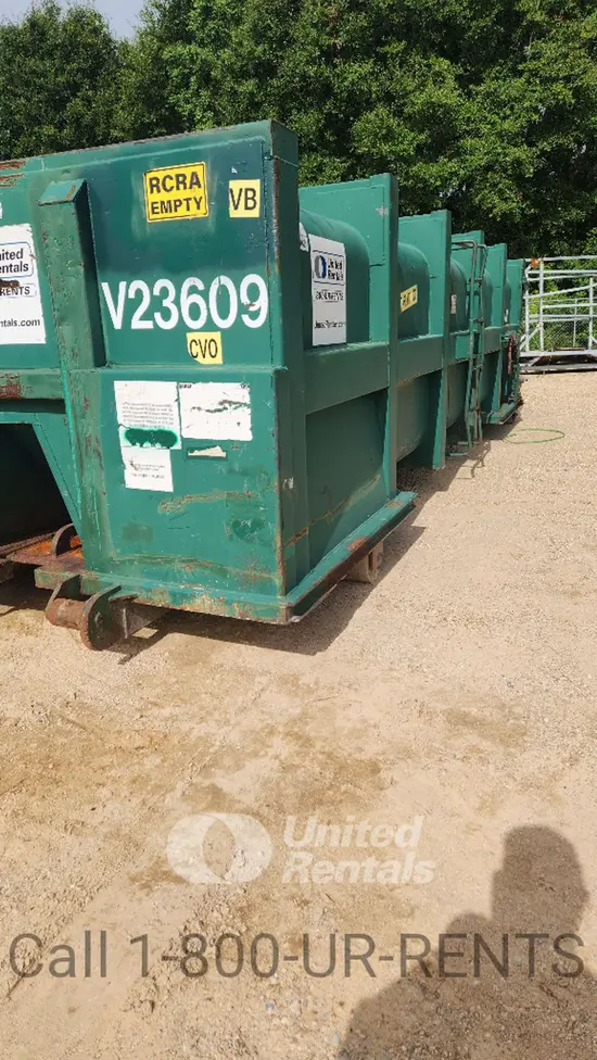 2005 Modern Manufacturing 25 YD VAC RO Box