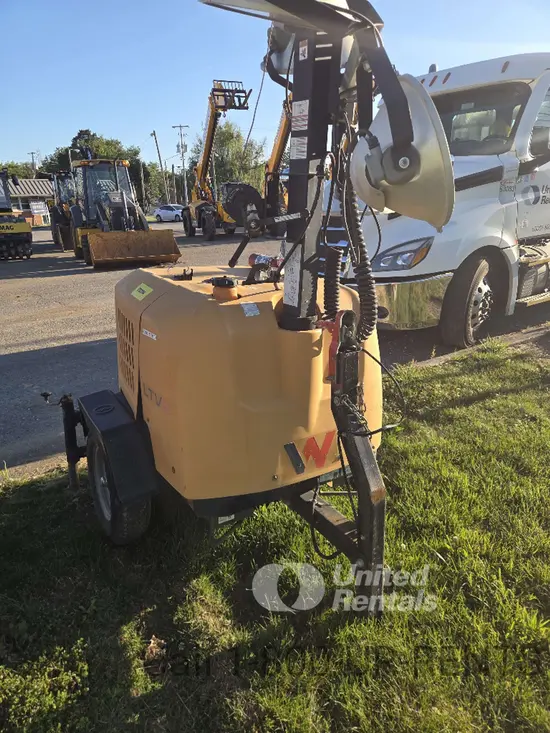 2019 Wacker Neuson LTV6K Portable Light Tower