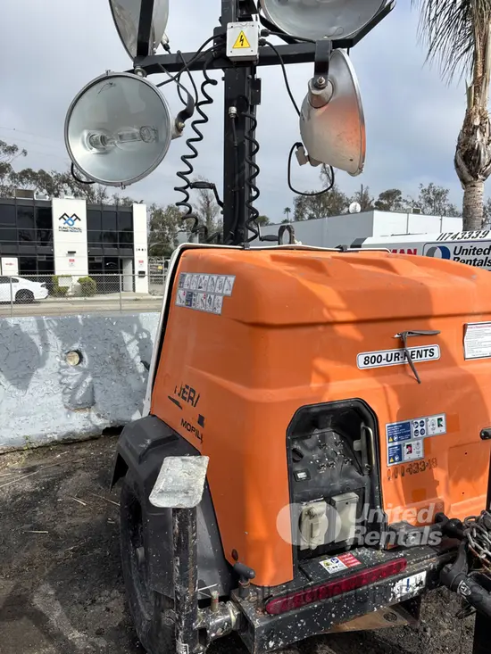 2021 Generac MLT6SMDS Portable Light Tower