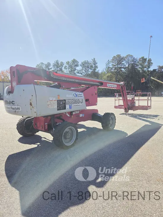 2017 MEC 60JD Boom Lift