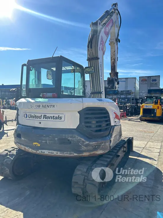 2021 Bobcat E88 Mini Excavator