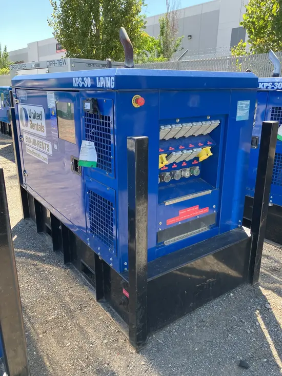 2019 Kustom Power Solutions KPS- 30 LPG/NG Generator