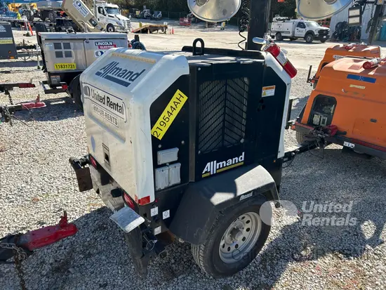 2018 Allmand NLV-ML3EC Portable Light Tower