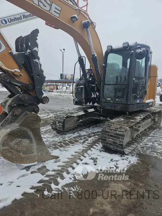 2019 Case CX145D Excavator