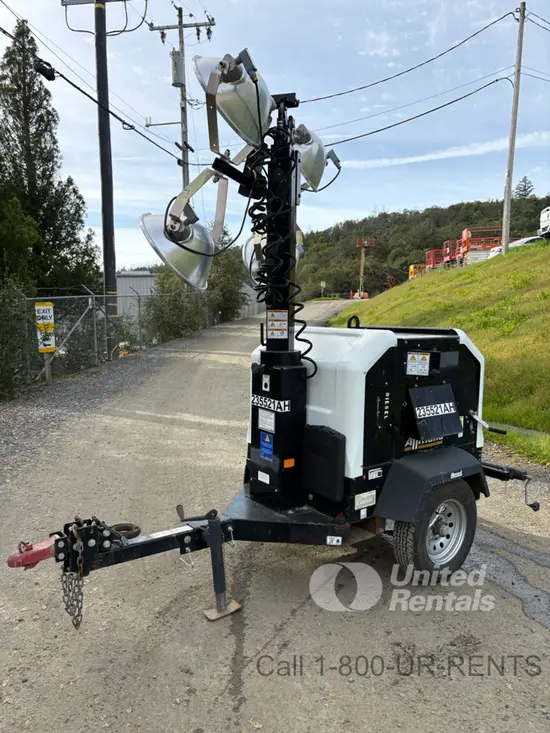 2019 Allmand NLV-ML3EC Portable Work Light