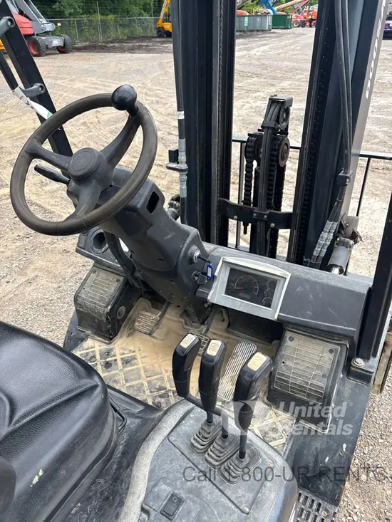 2022 Doosan G25E-7DF Warehouse Forklift