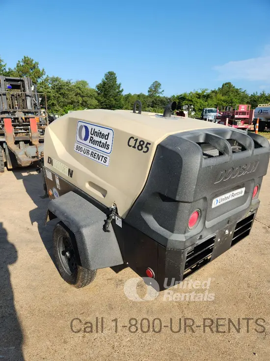 2021 Doosan C185WDO-T4F Air Compressor