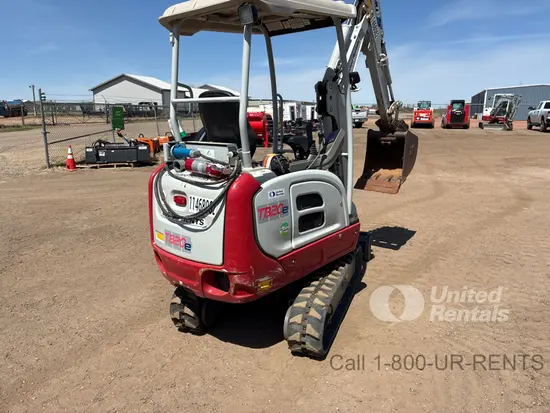 2022 Takeuchi TB20E Mini Excavator
