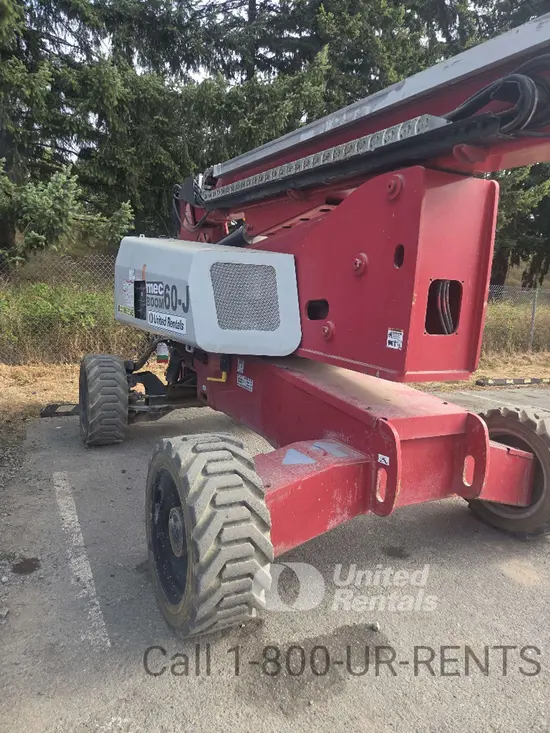 2017 MEC 60J-D Boom Lift