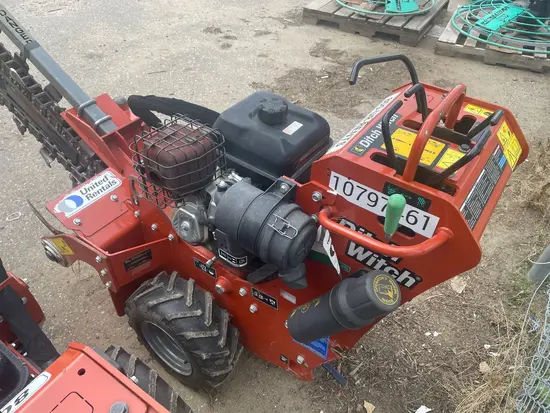 2018 Ditch Witch C14 Trencher