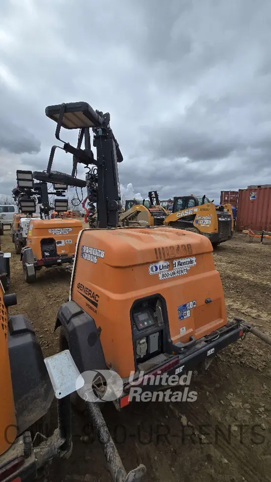 2020 Generac MLT6SKDS Portable Light Tower