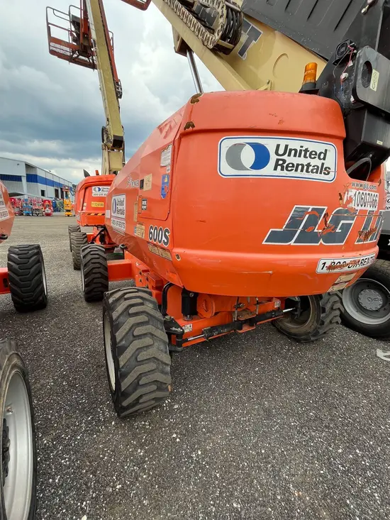 2017 JLG 600S Boom Lift