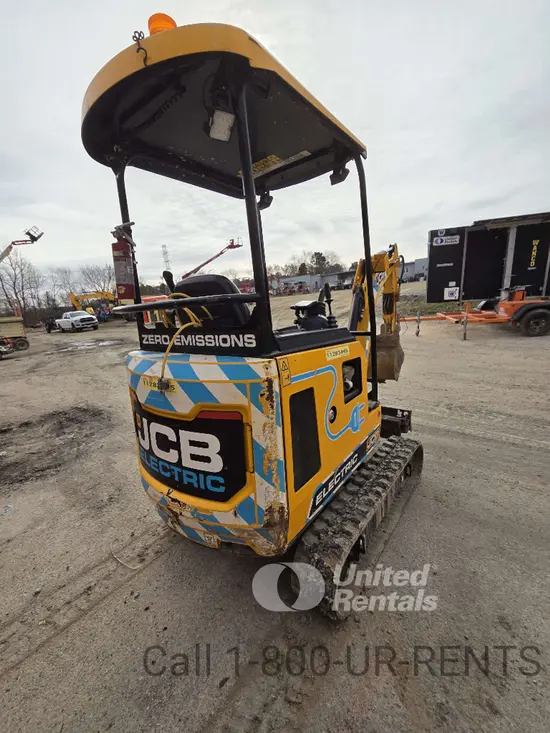 2021 JCB 19C-1E Mini Excavator