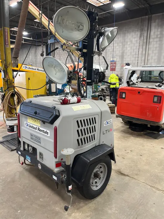 2018 Wacker Neuson LTV6K Portable Light Tower