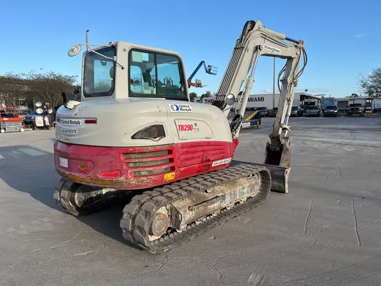 2020 Takeuchi TB290C Mini Excavator