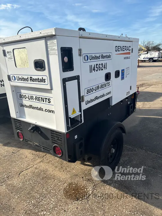2022 Generac MDG25IF4 Diesel Generator