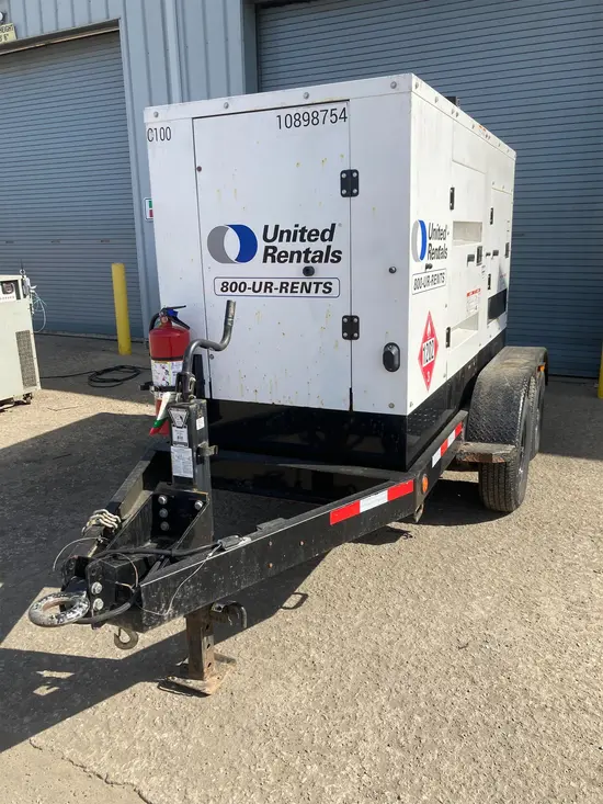2019 Cummins C100D6R Diesel Generator