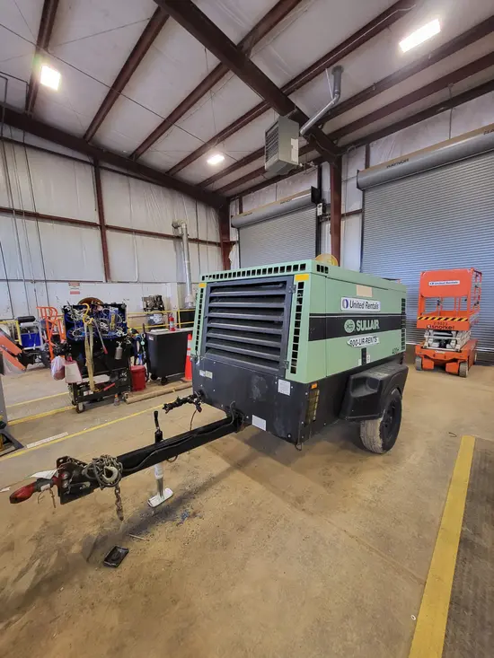 2018 Sullair 400HDPQ-CU Air Compressor