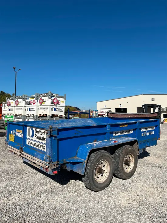 2021 Bri-Mar DT612LP-10-S-UR Dump Trailer