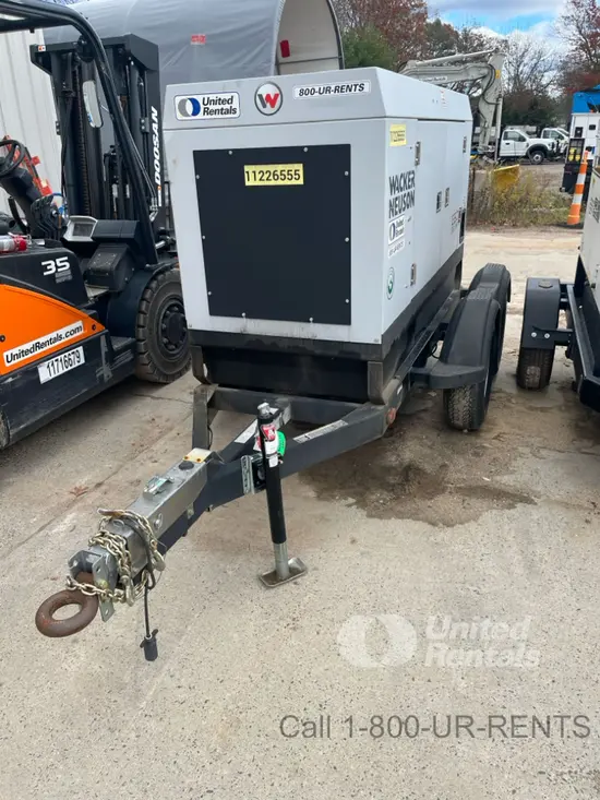2021 Wacker Neuson G50 T4F Diesel Generator