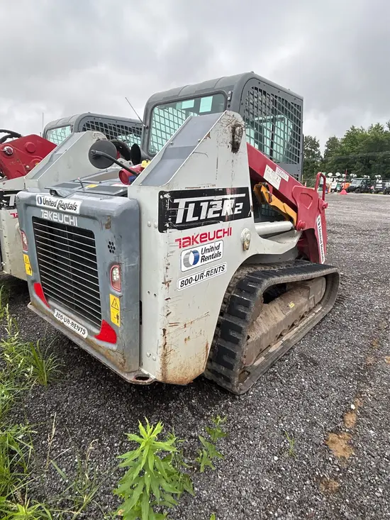 2019 Takeuchi TL12R2-CR Track Loader
