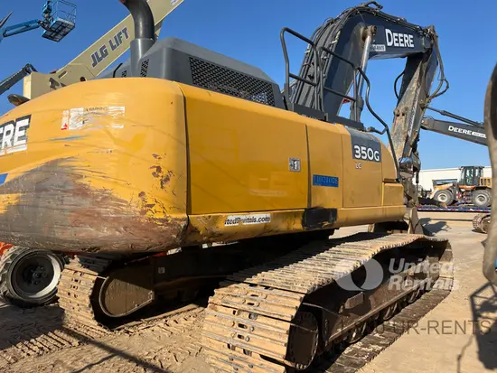 2019 John Deere 350G LC Excavator