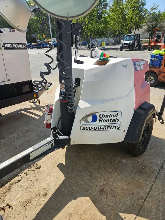 2016 Magnum Pro MLT6SM Portable Light Tower