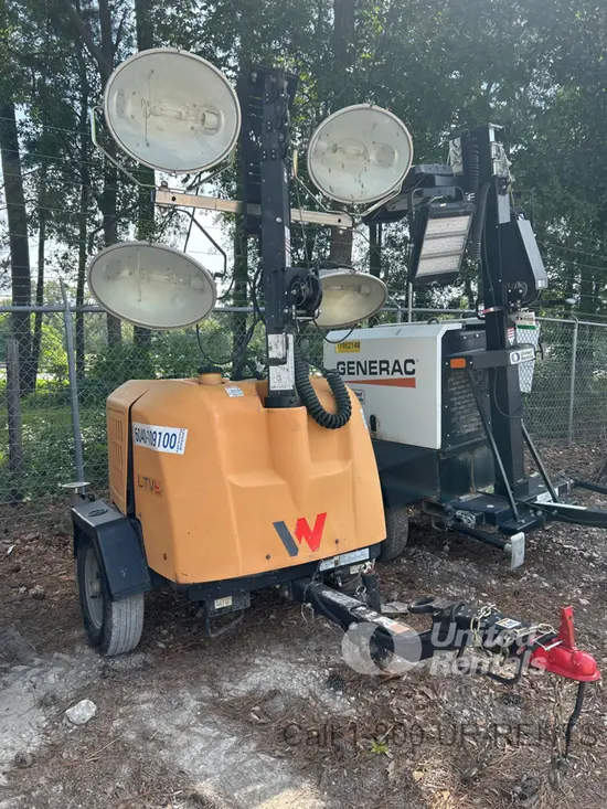 2019 Wacker Neuson LTV6K Portable Light Tower