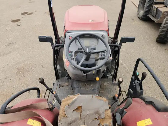 2018 Case FARMALL 80N Wheel Loader