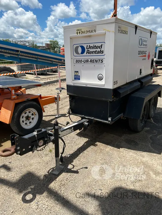 2021 Generac MMG55DF4CAN6 Diesel Generator