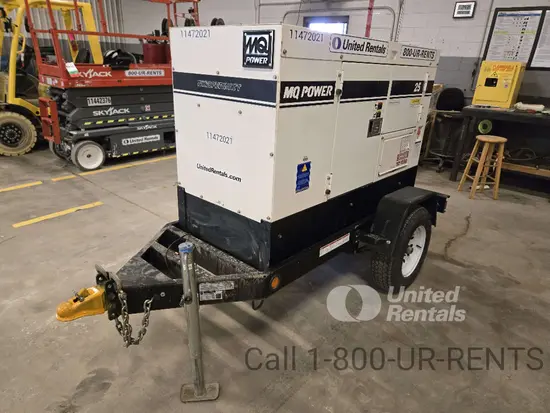 2022 Multiquip DCA25SSIU4F Diesel Generator